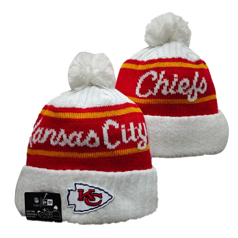Kansas City Chiefs 2025 Knit Hats 005